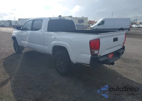 2021 Toyota Tacoma Sr5 V6 из США, поврежденный, VIN 3TMBZ5DN8MM029332